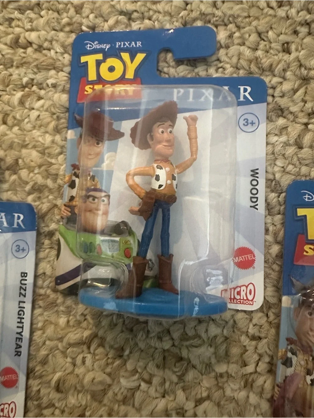 Set of 3 Disney Pixar Toy Story Figures - Picture 3 of 5